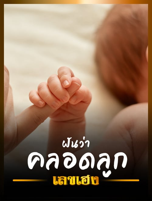 คลอดลูก