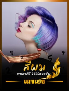 สีผมตามราศีปี 2566หมอช้าง